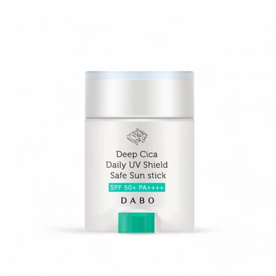 Dabo Deep Cica Daily UV Shield Sun Stick SPF50+ PA++++ 22g