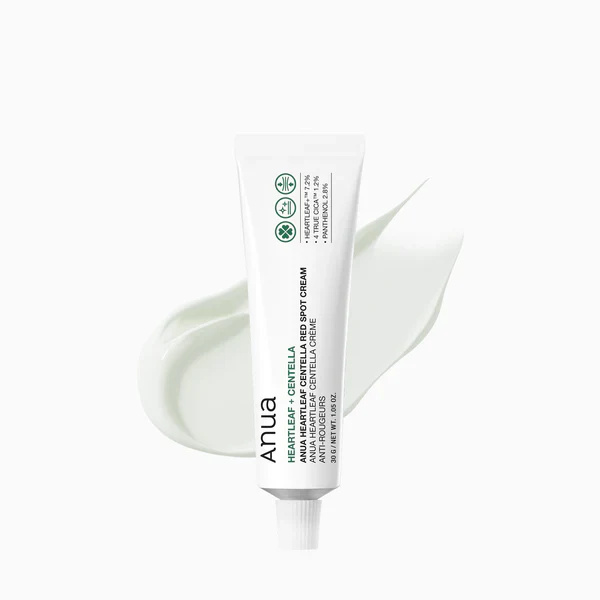 ANUA Heartleaf Red Spot Cream 30ml Price BD | KoreanShopBD