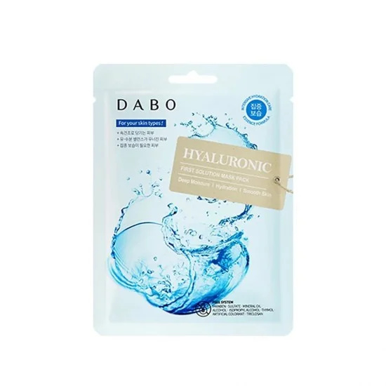 DABO First Solution Hyaluronic Face Mask Pack 23g – Deep Hydration