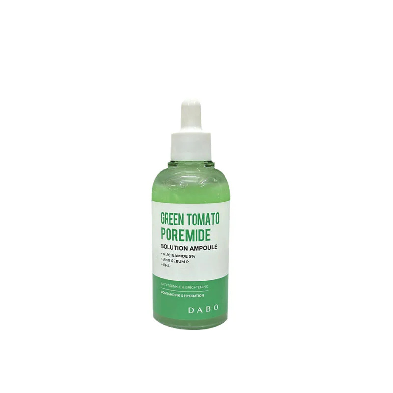 Dabo Green Tomato Poremide Solution Ampoule 80ml – Pore Minimizing Serum