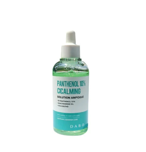 Dabo Panthenol 10% Cicalming Solution Ampoule 80 ml – Hydrating & Soothing Serum