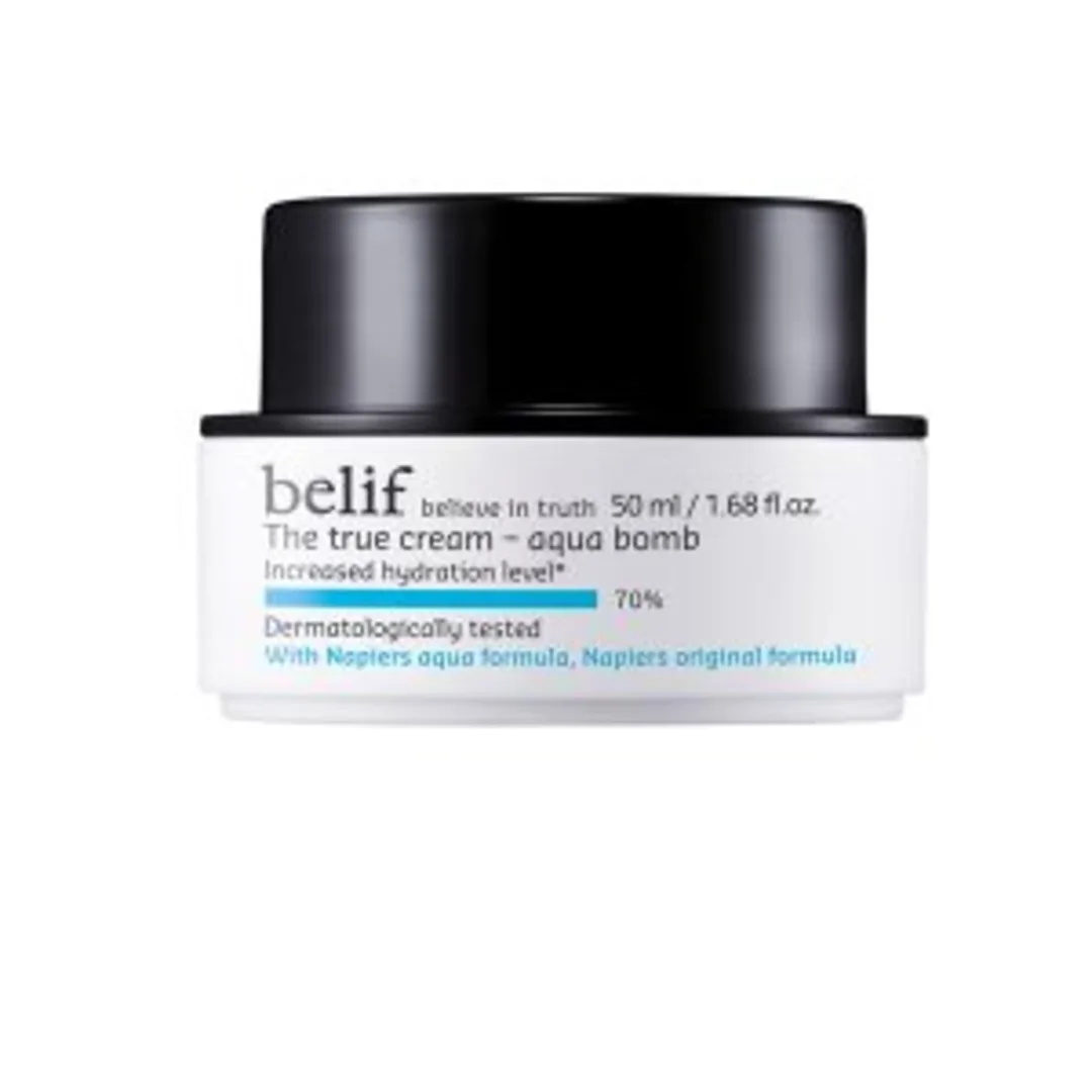 BELIEF The True Cream Moisturizing Bomb 50ml | Deep Hydration Cream