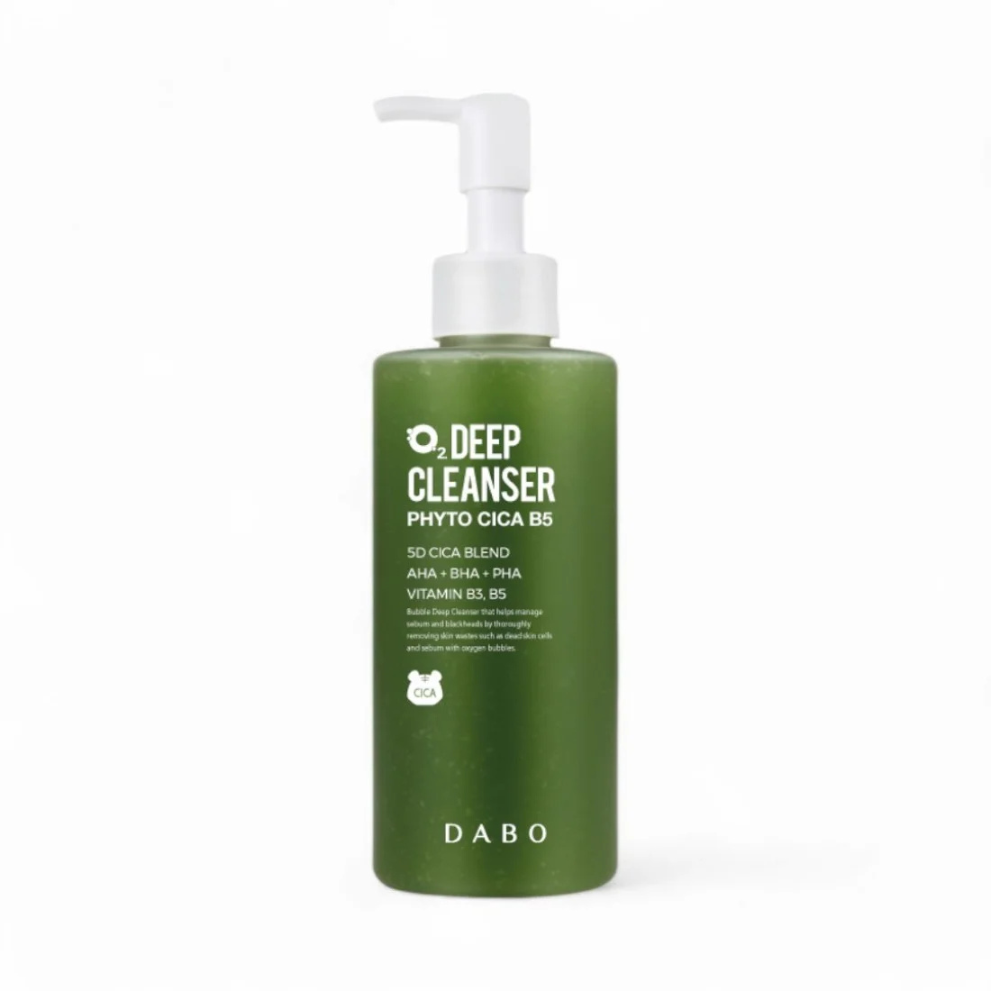 Dabo Phyto Cica B5 O2 Deep Cleanser 200ml | KoreanShopBD