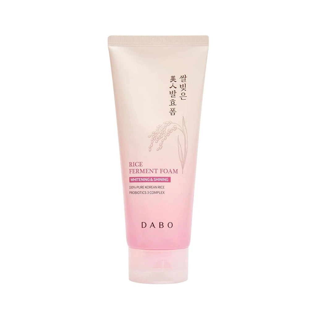 DABO Rice Ferment Foam 100ml | Brightening Korean Facial Cleanser
