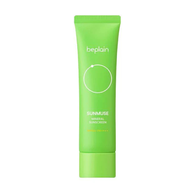 BEPLAIN Sunmuse Mineral Sunscreen SPF50+ PA++++ 50ml | KoreanshopBD