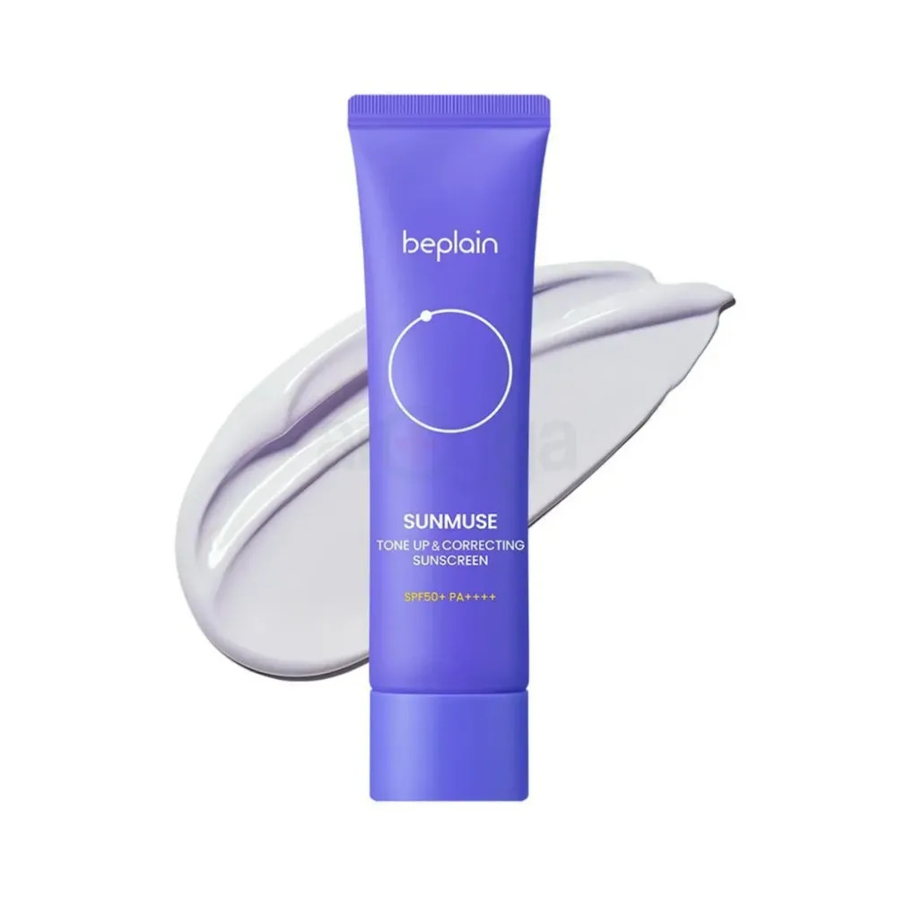 BEPLAIN Sunmuse Tone-Up Sunscreen | KoreanShopBD