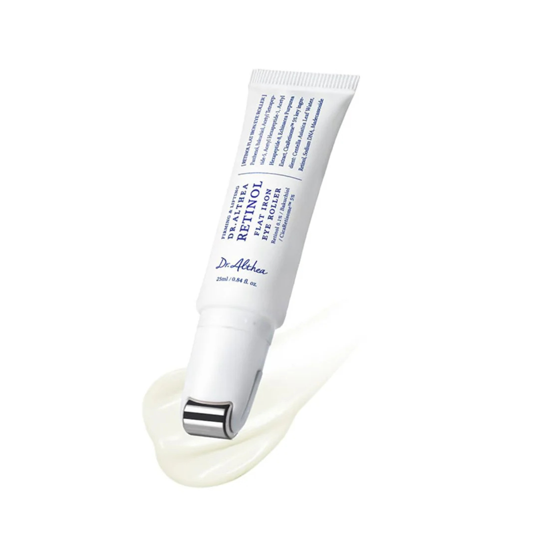 Dr.Althea Retinol Flat Iron Eye Roller Price BD | KoreanShopBD