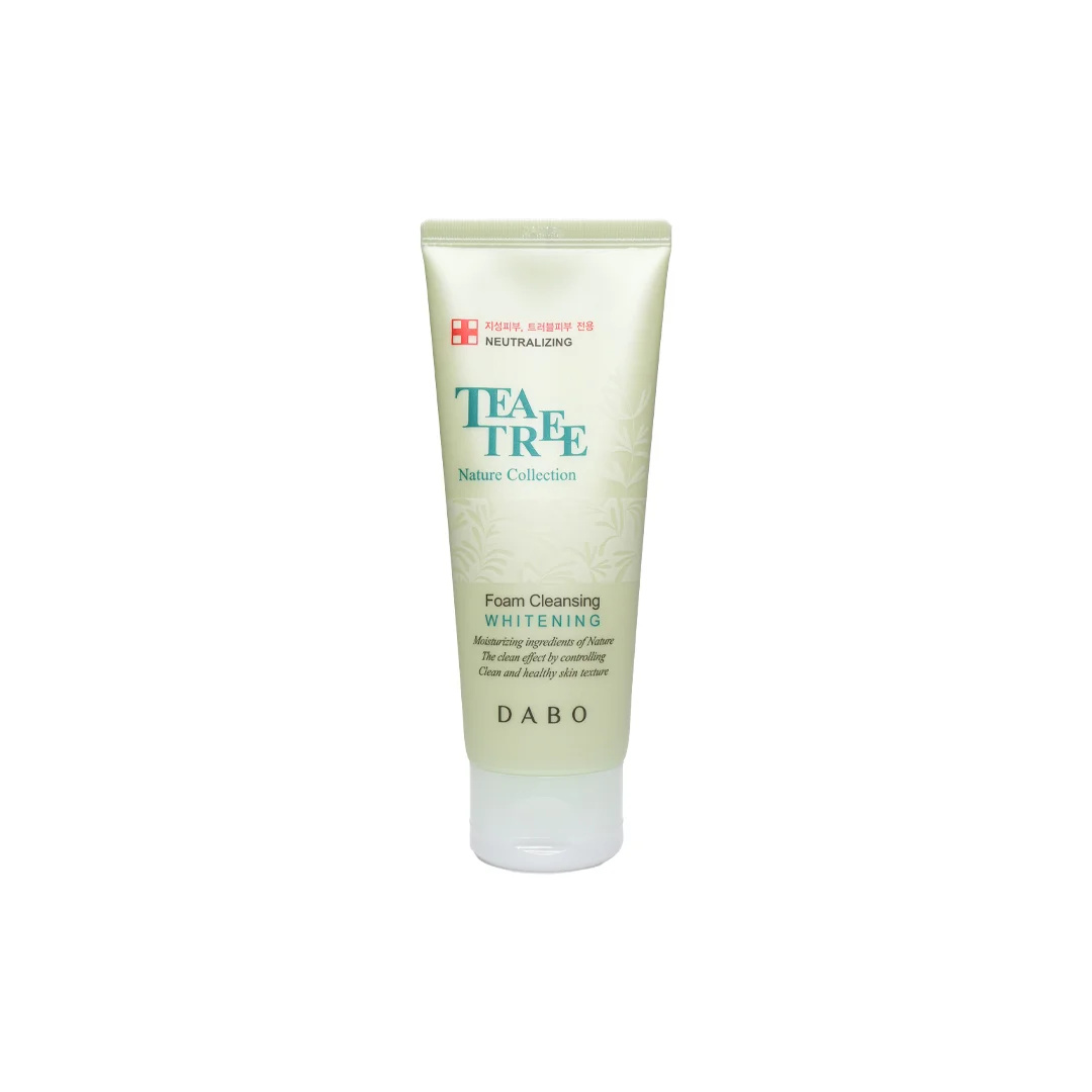 Dabo Tea Tree Nature Collection Foam Cleansing Price BD | KoreanShopBD