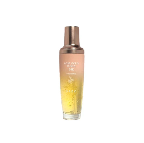 Dabo Rose Gold 24K Gold Essence 130 ml – Brightening & Hydrating Essence