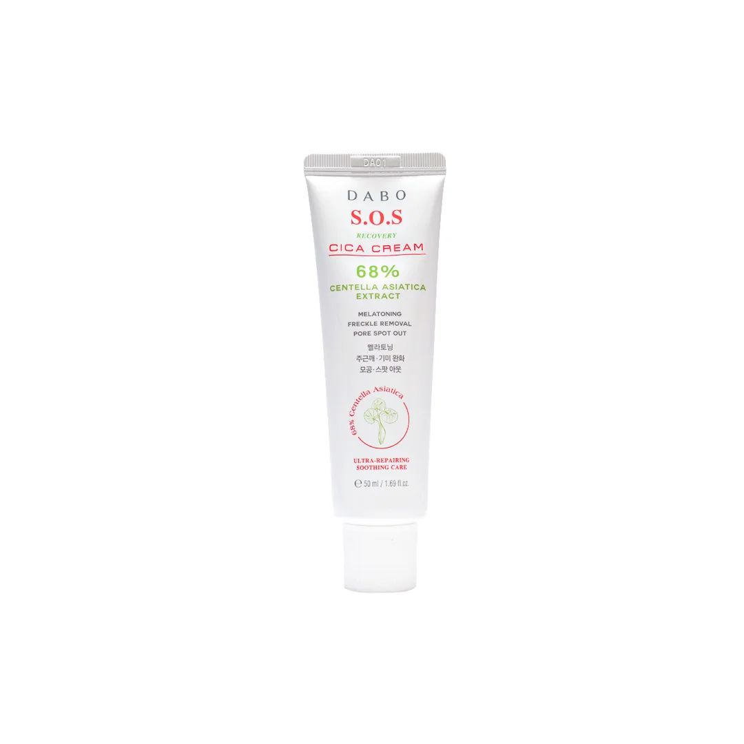 Dabo S.O.S Recovery CICA Cream 50 ml – Soothing & Repairing Moisturizer