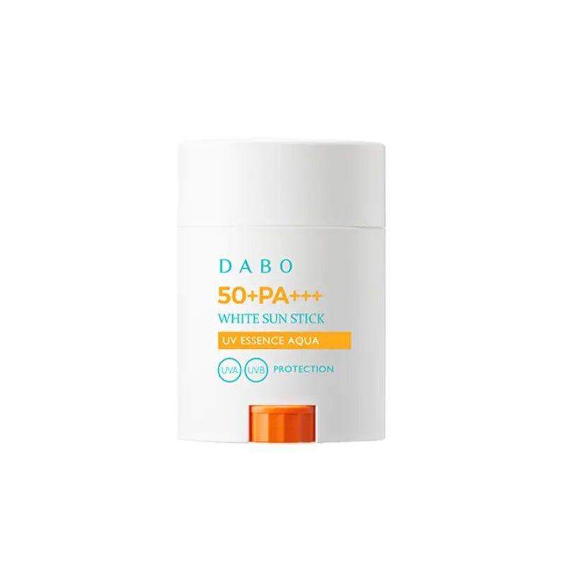 Dabo White Sun Stick SPF50+ PA+++ UV Essence Aqua 20 g – Portable Broad‑Spectrum Sun Protection