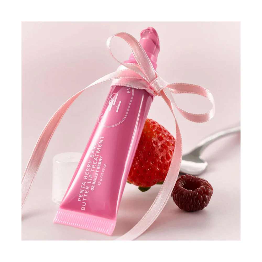 HEVEBLUE Penta Berry Panthenol Repair Lip Treatment Ballet Berry 12g – Hydrating Lip Balm