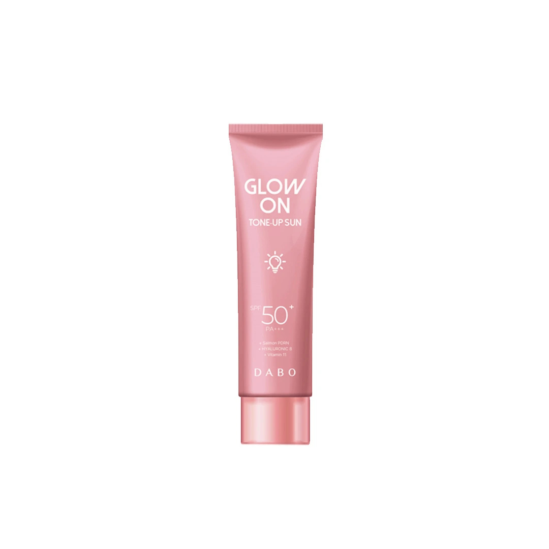 Dabo Glow On Tone-Up Sun Rosy Pink SPF50+ Price BD | KoreanShopBD