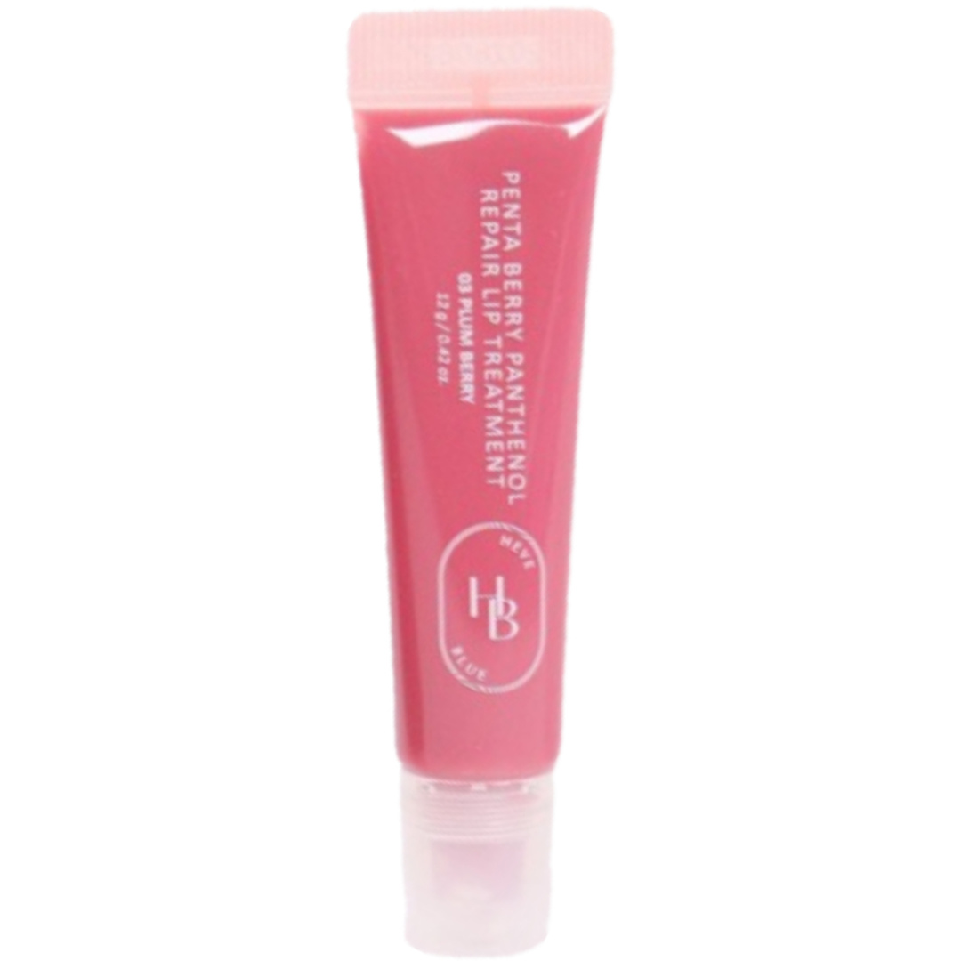 HEVEBLUE Penta Berry Panthenol Repair Lip Treatment Plum Berry 12g – Repair & Hydrate