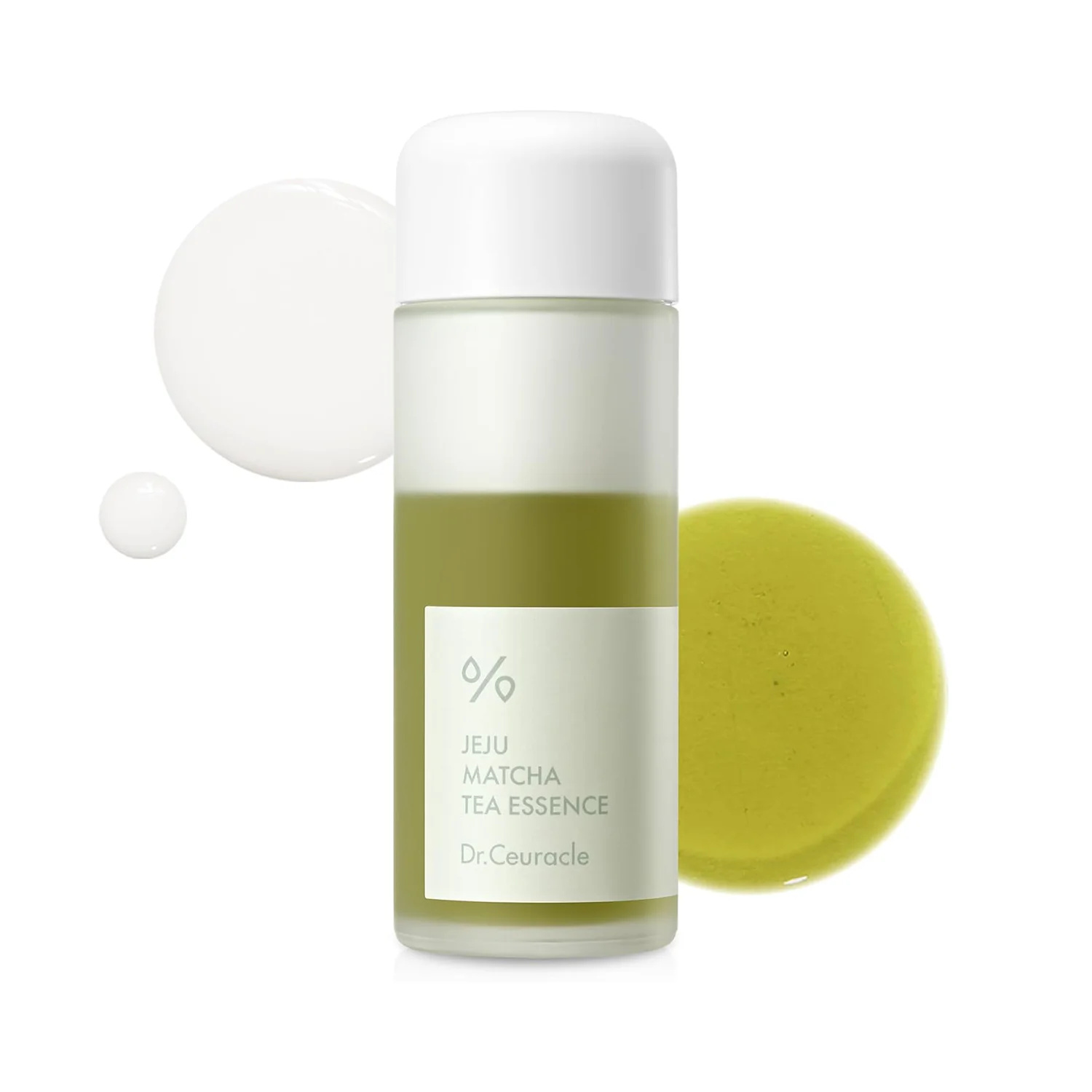 Dr.Ceuracle Jeju Matcha Tea Essence 18ml | Travel-Friendly Korean Skincare Bangladesh