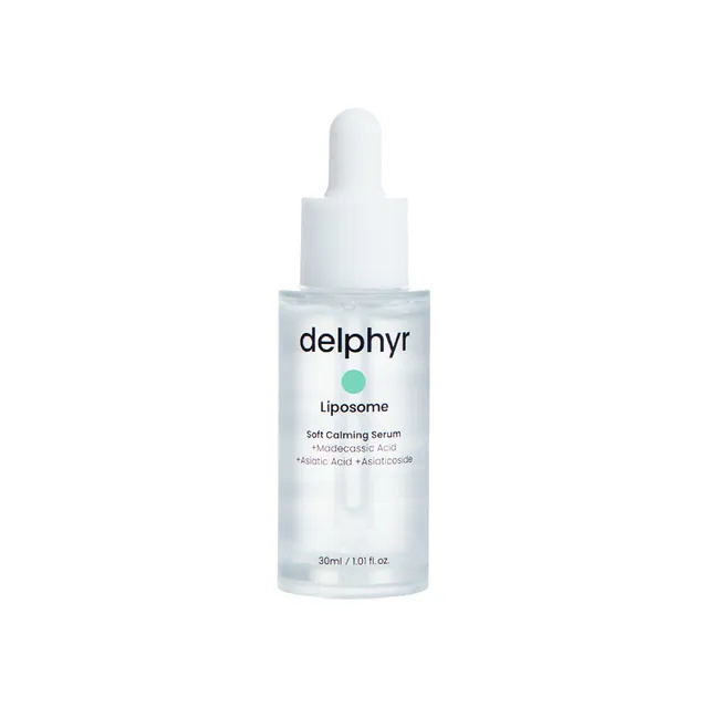 DELPHYR Liposome Soft Calming Serum 30ml | Soothing Korean Skincare Bangladesh