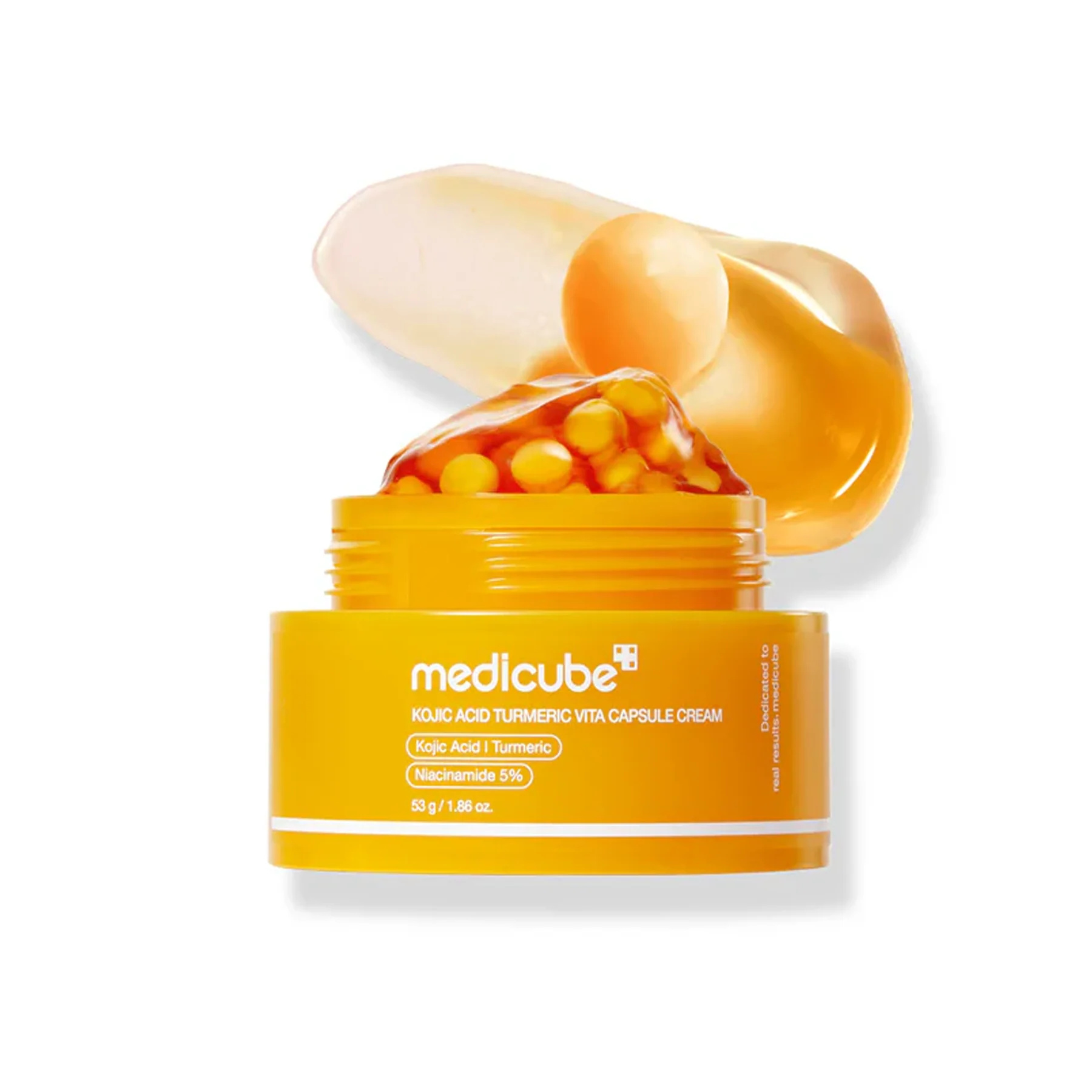 Medicube Kojic Acid Turmeric Vita Capsule Cream 53g – Brightening Cream