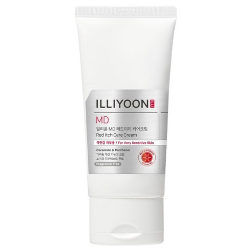 ILLIYOON MD Red Itch Care Cream 75ml – Soothing & Calming Cream for Sensitive Skin