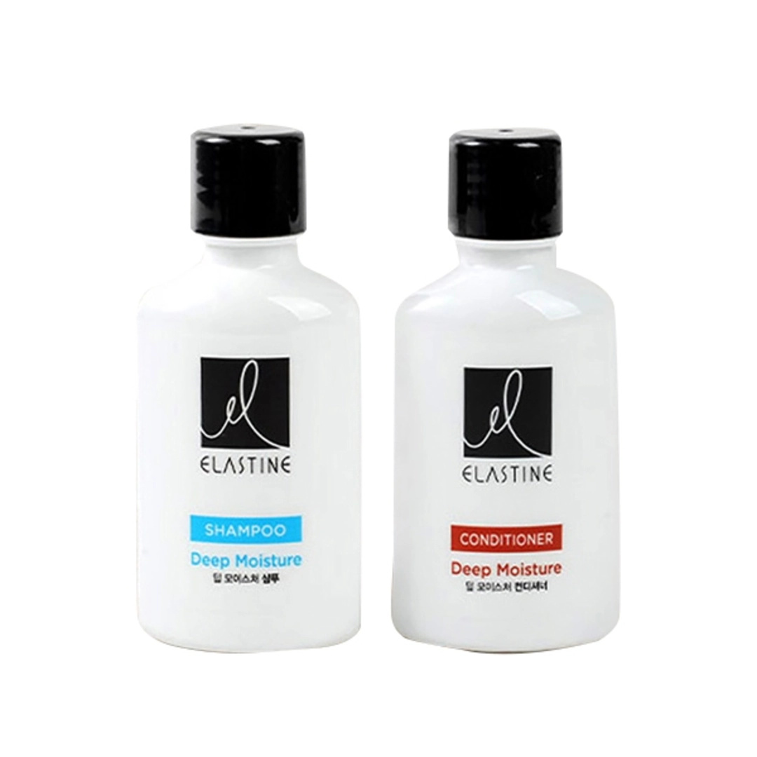 ELASTINE Deep Moisture Shampoo Conditioner Set BD | KoreanShopBD