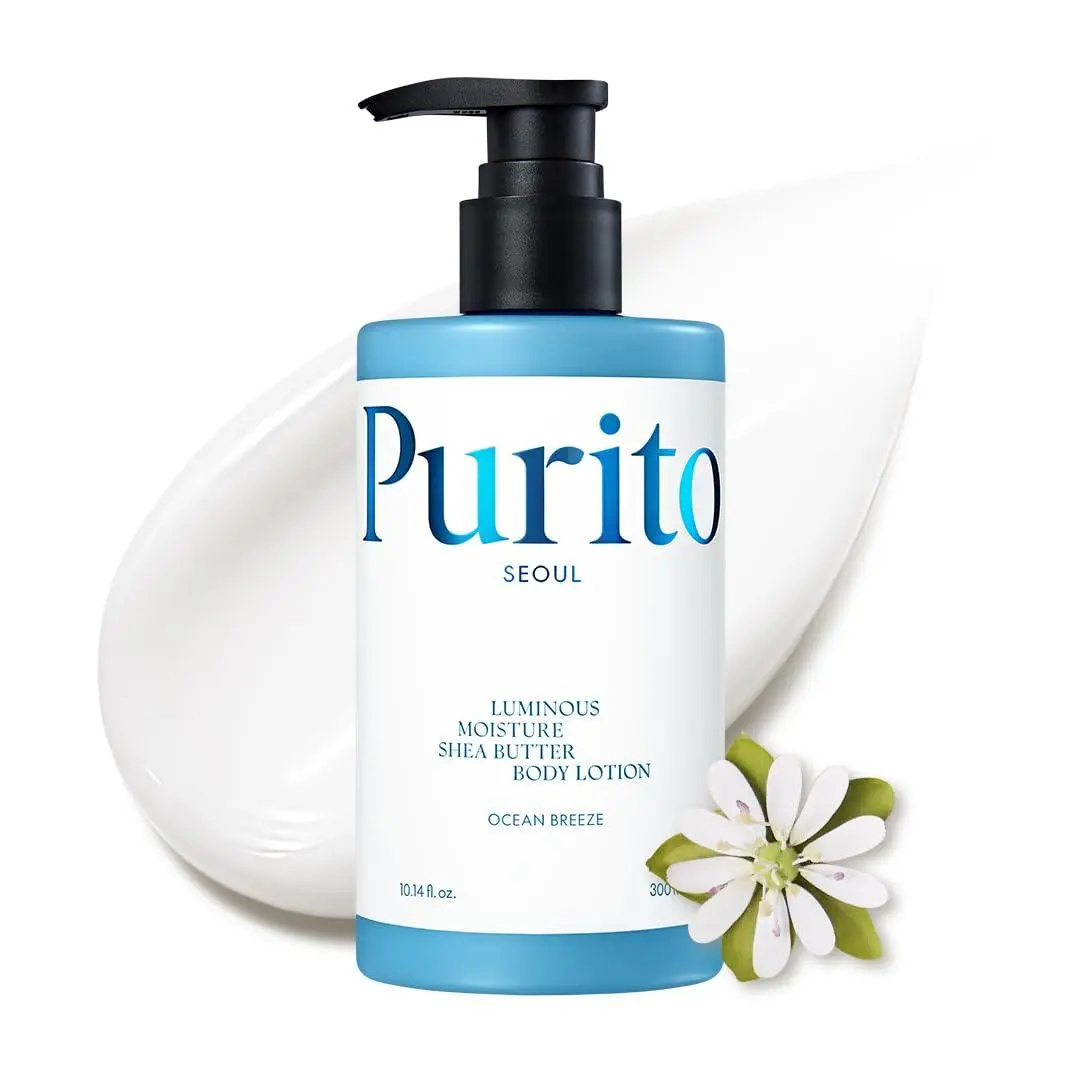 PURITO Shea Butter Body Lotion Ocean Breeze BD | KoreanShopBD