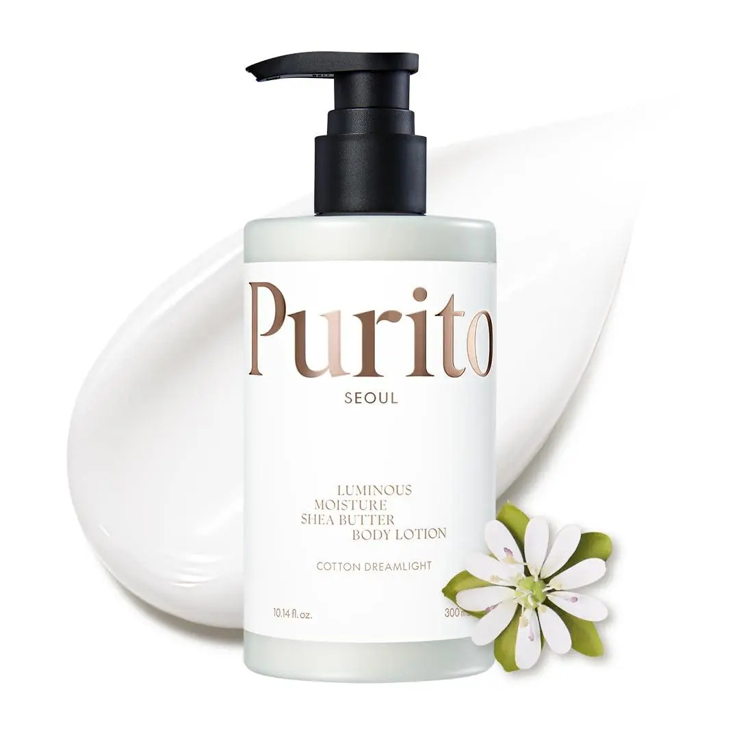 PURITO Shea Butter Body Lotion Cotton Dreamlight BD | KoreanShopBD