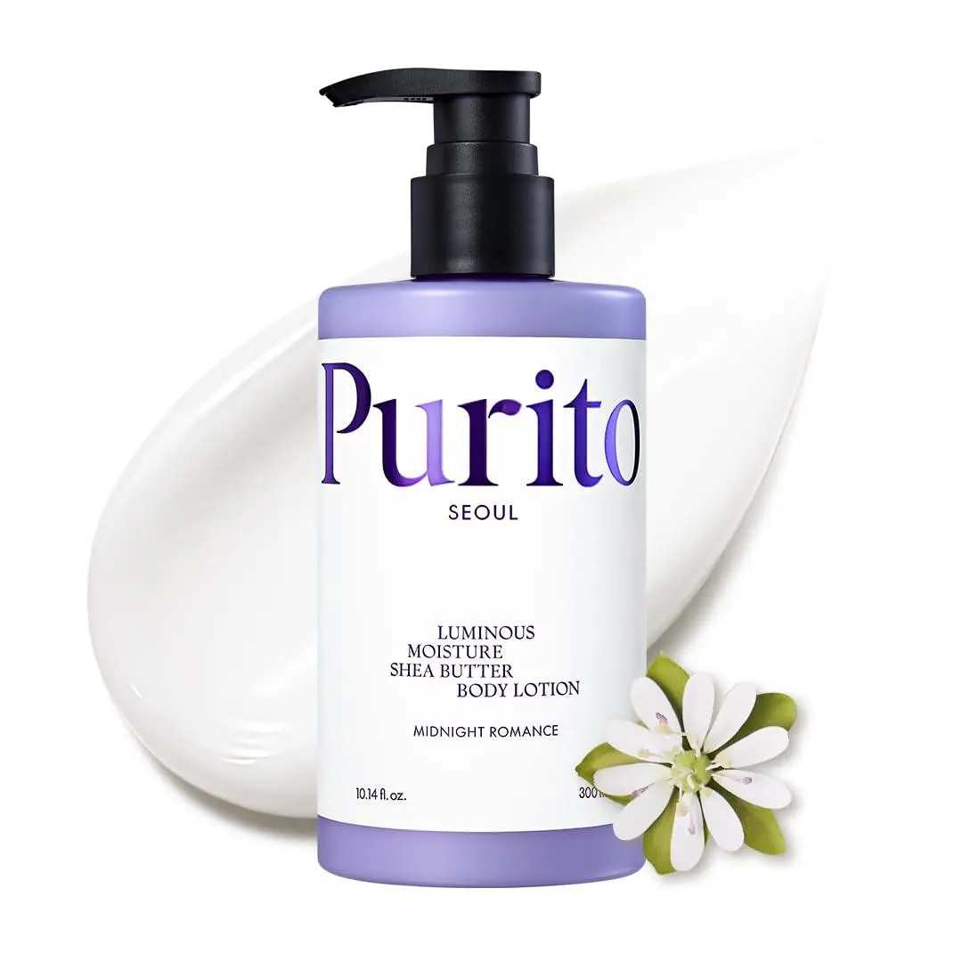 PURITO Shea Butter Body Lotion Midnight Romance BD | KoreanShopBD