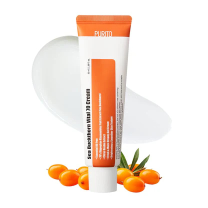 PURITO Sea Buckthorn Vital 70 Cream BD | KoreanShopBD