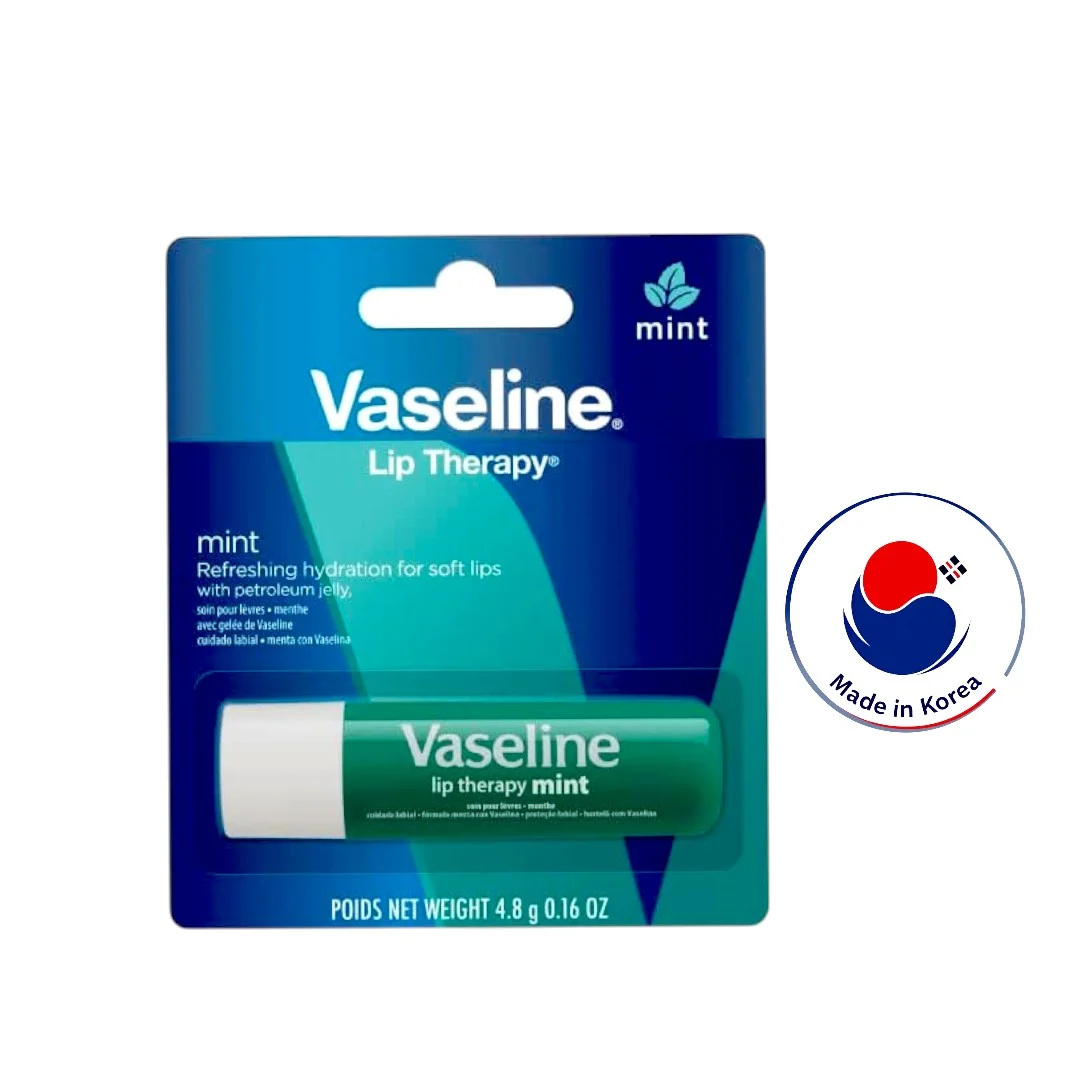 Vaseline Lip Therapy Mint 4.8g BD | KoreanShopBD