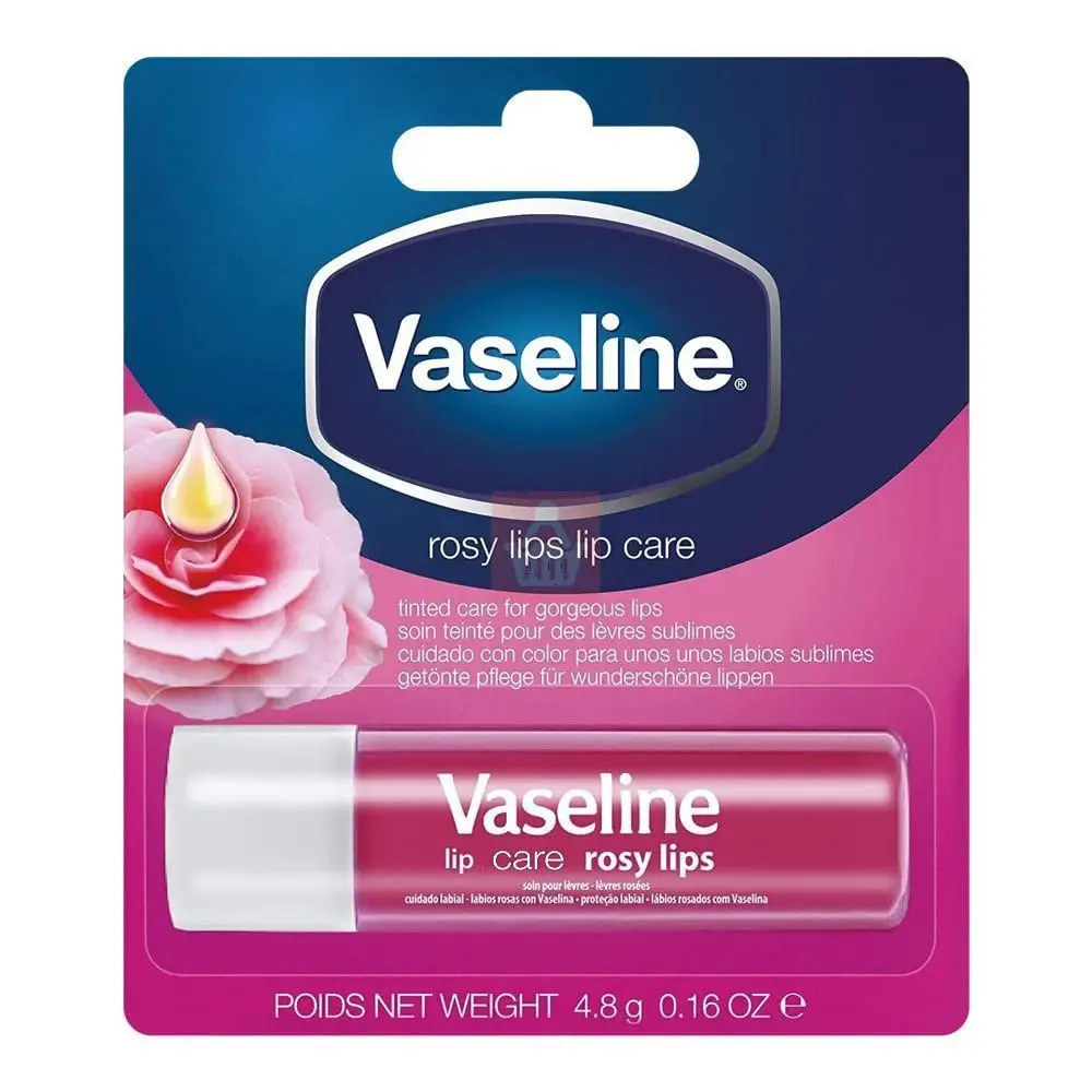Vaseline Lip Therapy Rosy Lips 4.8g BD | KoreanShopBD