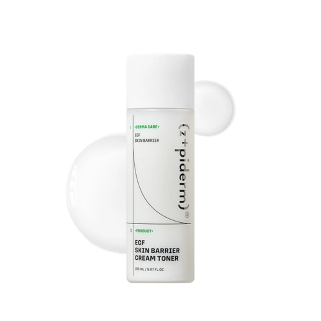 Z+PIDERM EGF Skin Barrier Cream Toner BD | KoreanShopBD