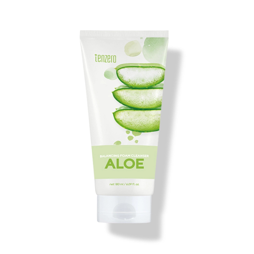 Tenzero Aloe Balancing Foam Cleanser 180ml BD | KoreanShopBD