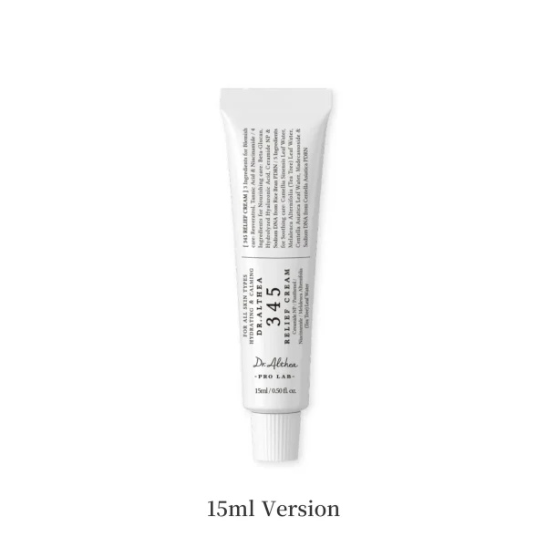 Dr. Althea 345 Relief Cream 15ml Price BD | KoreanShopBD