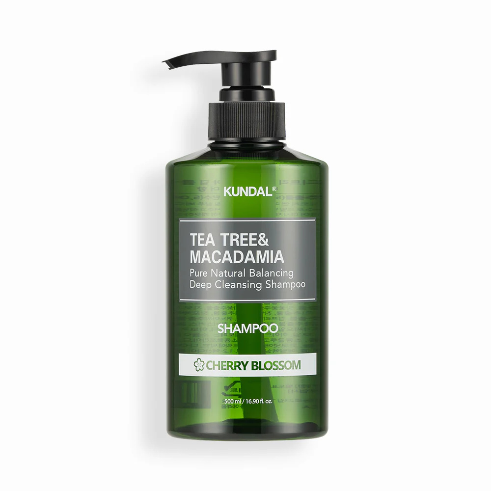 Kundal Tea Tree & Macadamia Shampoo Cherry Blossom 1058ml – Cleansing & Nourishing