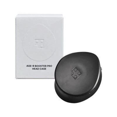 Medicube AGE-R Booster Pro Head Case Black – Protective Travel Case for Beauty Device