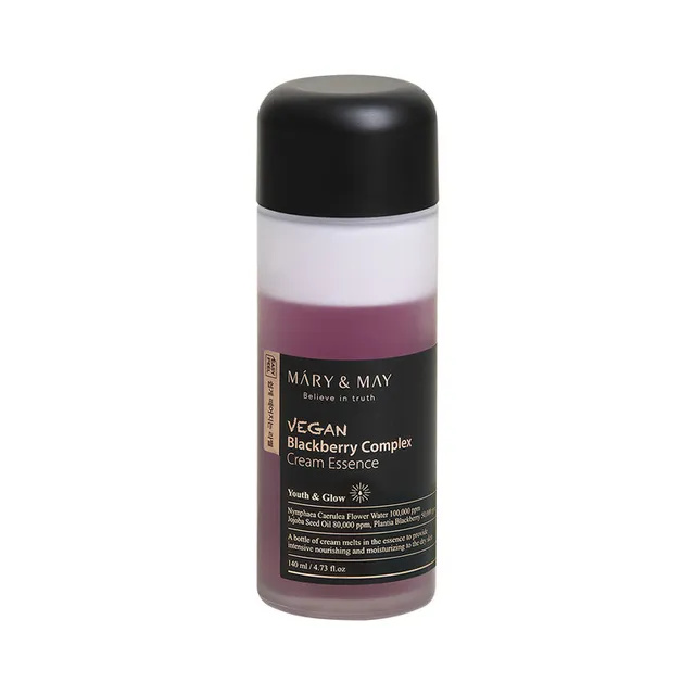 Mary & May Blackberry Cream Essence 140ml BD | KoreanShopBD