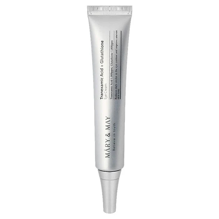 Mary & May Tranexamic Acid + Glutathione Eye Cream 30 ml – Brightening Eye Care