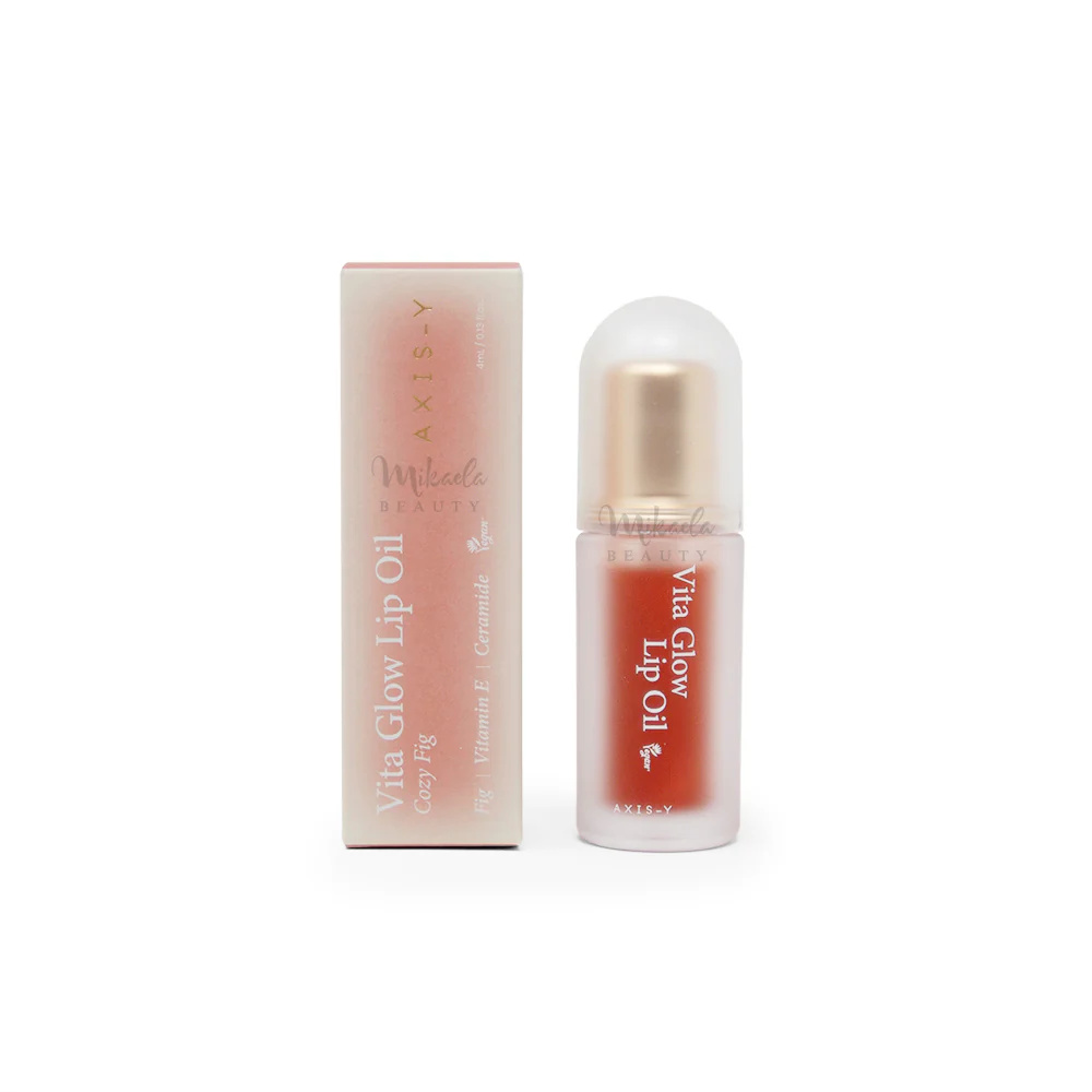 AXIS-Y Vita Glow Lip Oil Cozy Fig BD | KoreanShopBD