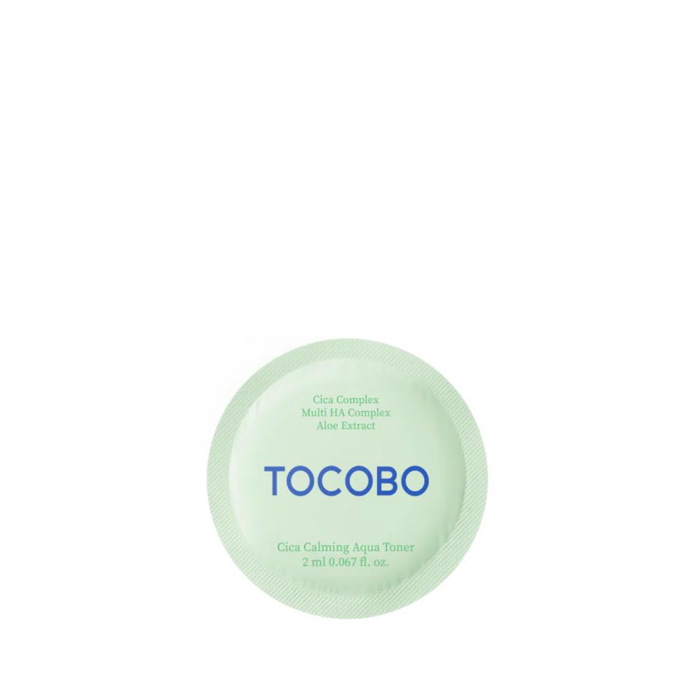 TOCOBO Cica Calming Aqua Toner 2ml BD | KoreanShopBD