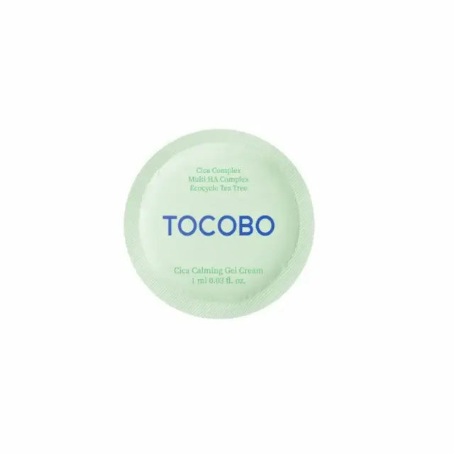 TOCOBO Cica Calming Gel Cream 1ml BD | KoreanShopBD