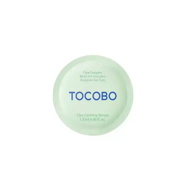 TOCOBO Cica Calming Serum 1.5ml – Soothing Hydrating Serum