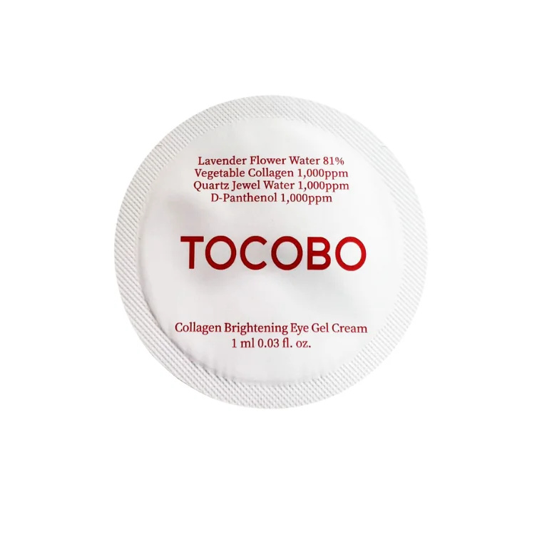 TOCOBO Collagen Brightening Eye Gel Cream | KoreanShopBD