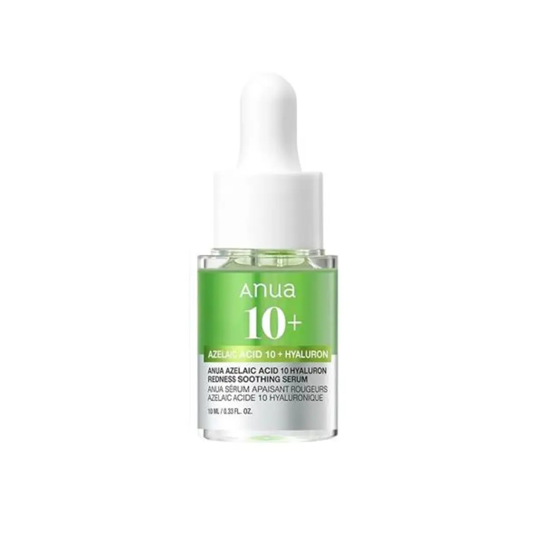 Anua Azelaic Acid 10 Hyaluron Redness Soothing Serum 10ml – Calm & Clear Skin