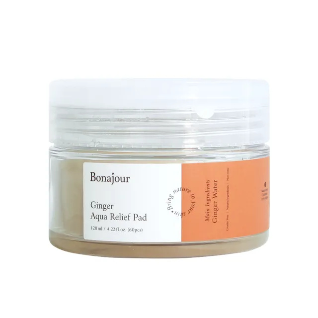 Bonajour Ginger Aqua Relief Pad 60 Pads | KoreanShopBD