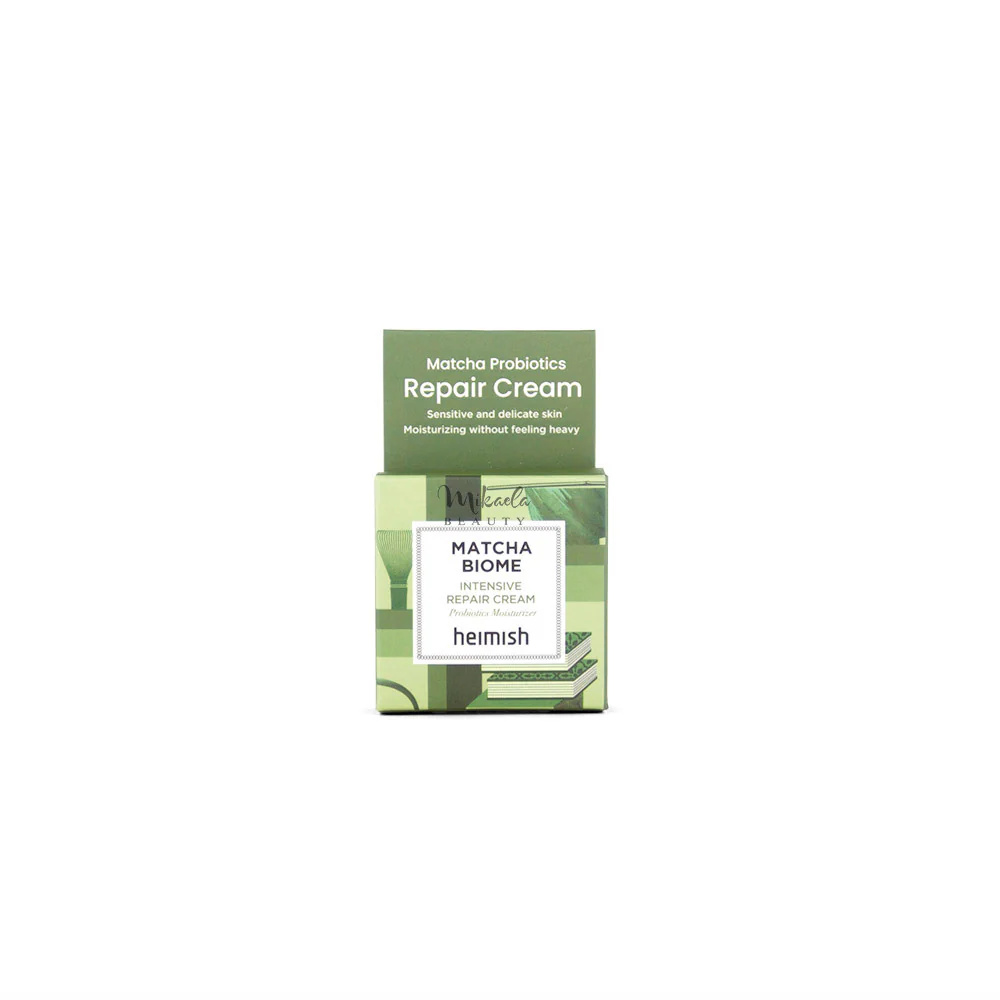 Heimish Matcha Biome Intensive Repair Cream 5ml – Soothing Hydrating Mini Cream