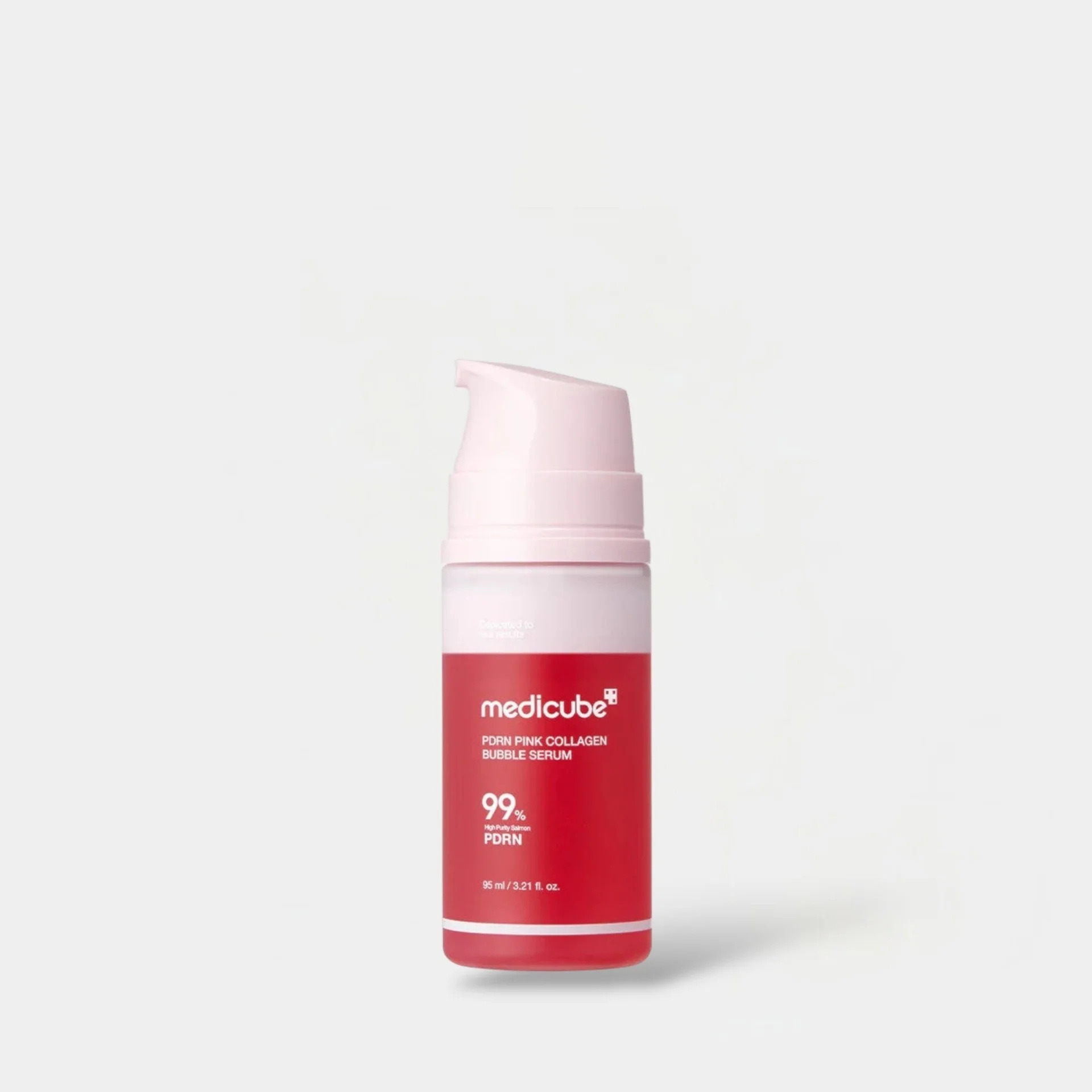 MEDICUBE PDRN Pink Collagen Bubble Serum 95ml – Firming & Glow Care