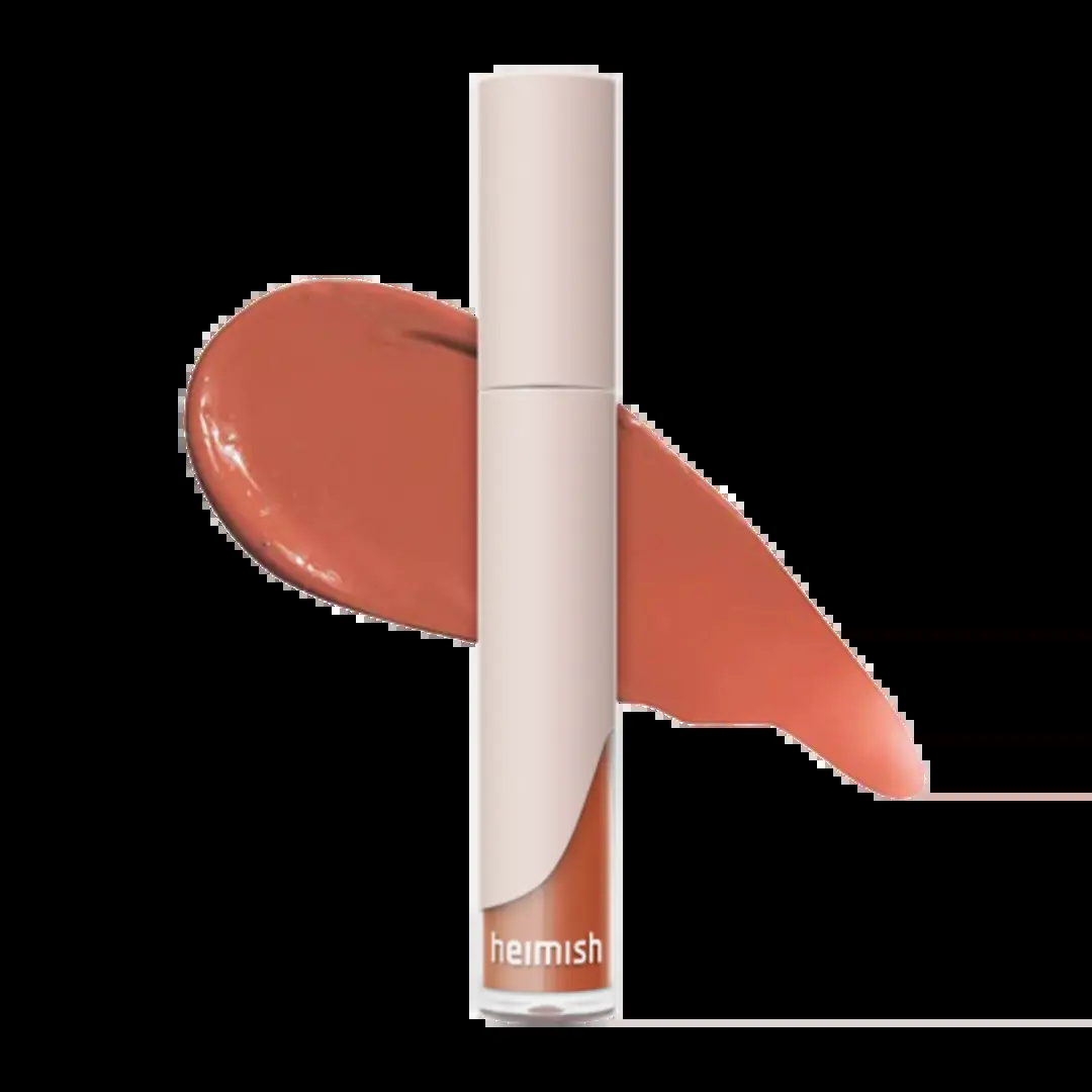 Heimish Dalism Liquid Lipstick 4g #01 Peach Brown – Hydrating Long-Lasting Lip Color