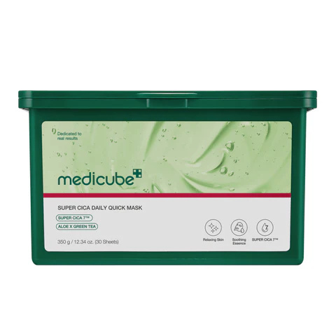 MEDICUBE Super Cica Daily Quick Mask BD | KoreanShopBD