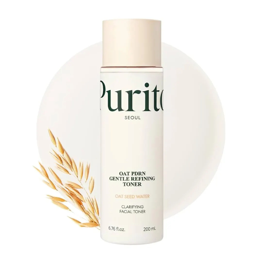 PURITO Oat PDRN Gentle Refining Toner 200 ml – Hydrating & Soothing Daily Toner