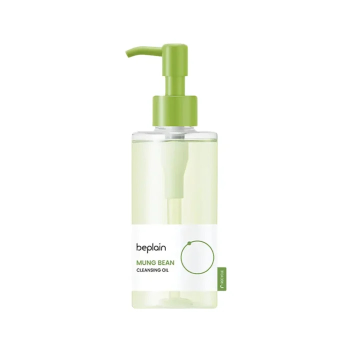 BEPLAIN Mung Bean Cleansing Oil 200ml – Gentle Deep Cleansing Oil