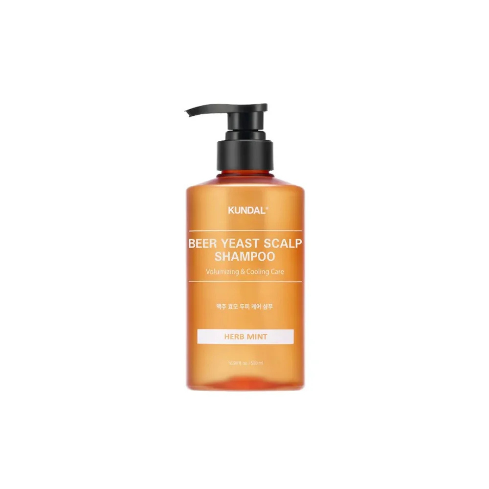 Kundal Natural Caffeine Hair Care+ Shampoo Cherry Blossom 500ml | Korean Hair Care